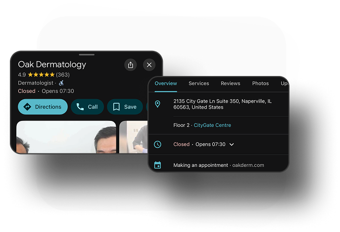 PROPRIETARY<br class="hidden lg:block" /> GOOGLE<br class="block lg:hidden" /> PROFILE<br class="hidden lg:block" /> OPTIMIZATION