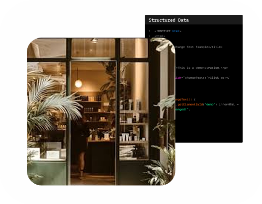 META + GEOTAGGED<br />SEO-POWERED IMAGES