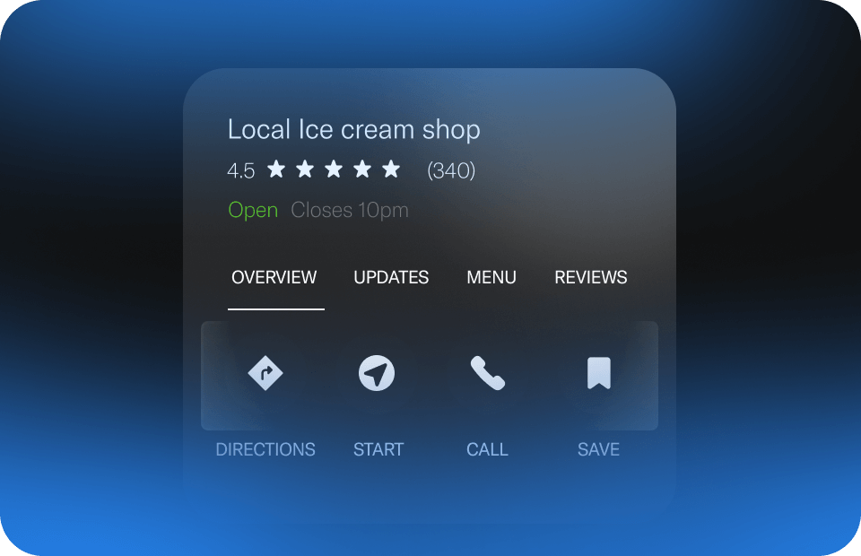 Google Business<br class='hidden lg:block' /> Profile Optimization<br class='hidden lg:block' /> That Actually Moves<br class='hidden lg:block' /> the Needle